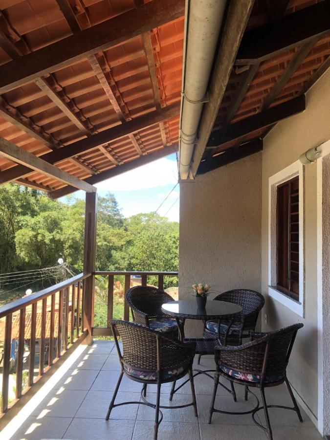 Triplex Solar Casa Branca Lägenhet Guaramiranga Exteriör bild