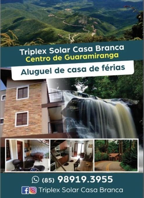 Triplex Solar Casa Branca Lägenhet Guaramiranga Exteriör bild